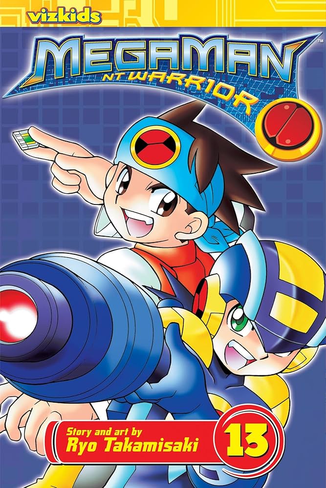 Amazon | MegaMan NT Warrior, Vol. 13 | Takamisaki, Ryo | LAN